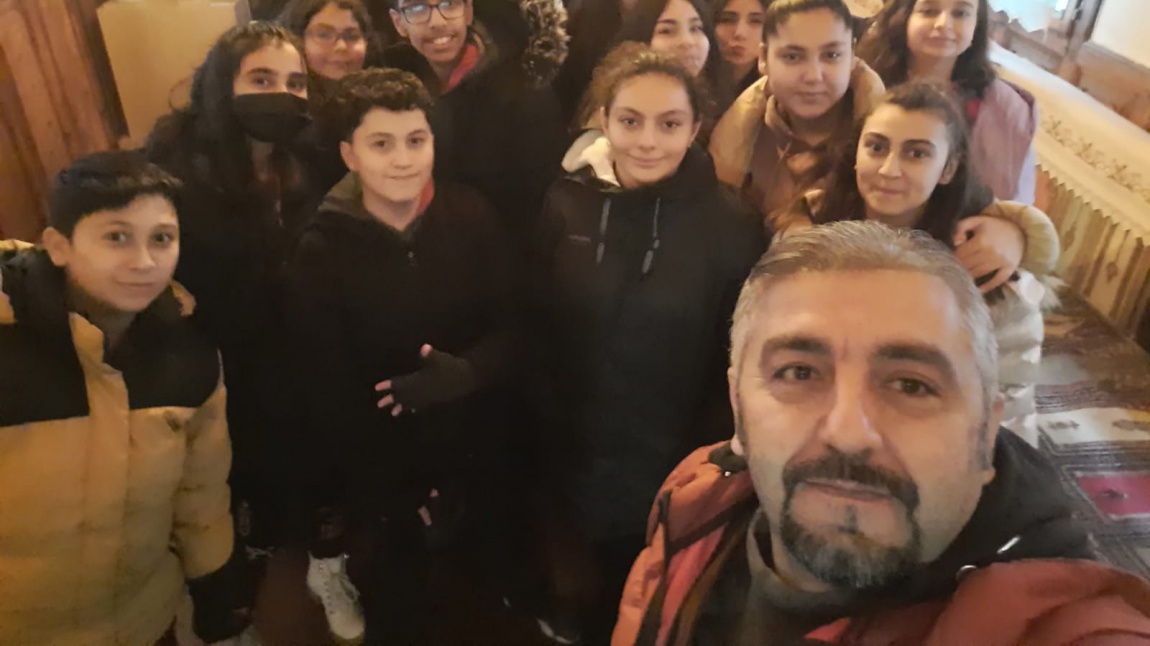 Okul öğrencilerimizin Kayseri Müzesi gezisi