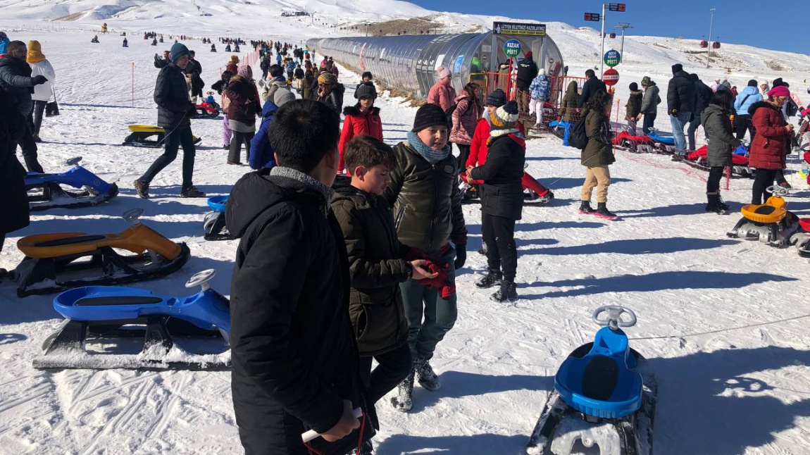 Erciyes Kayak Merkezi Gezisi
